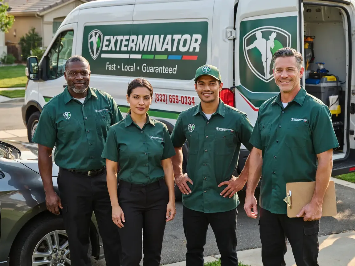 Pest Control company in Sanderson, TX