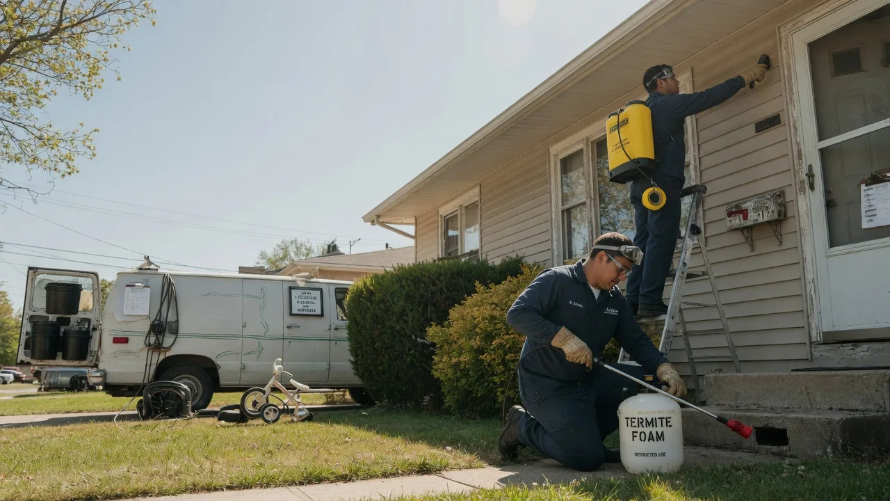 Pest Control in Sanderson, TX near me